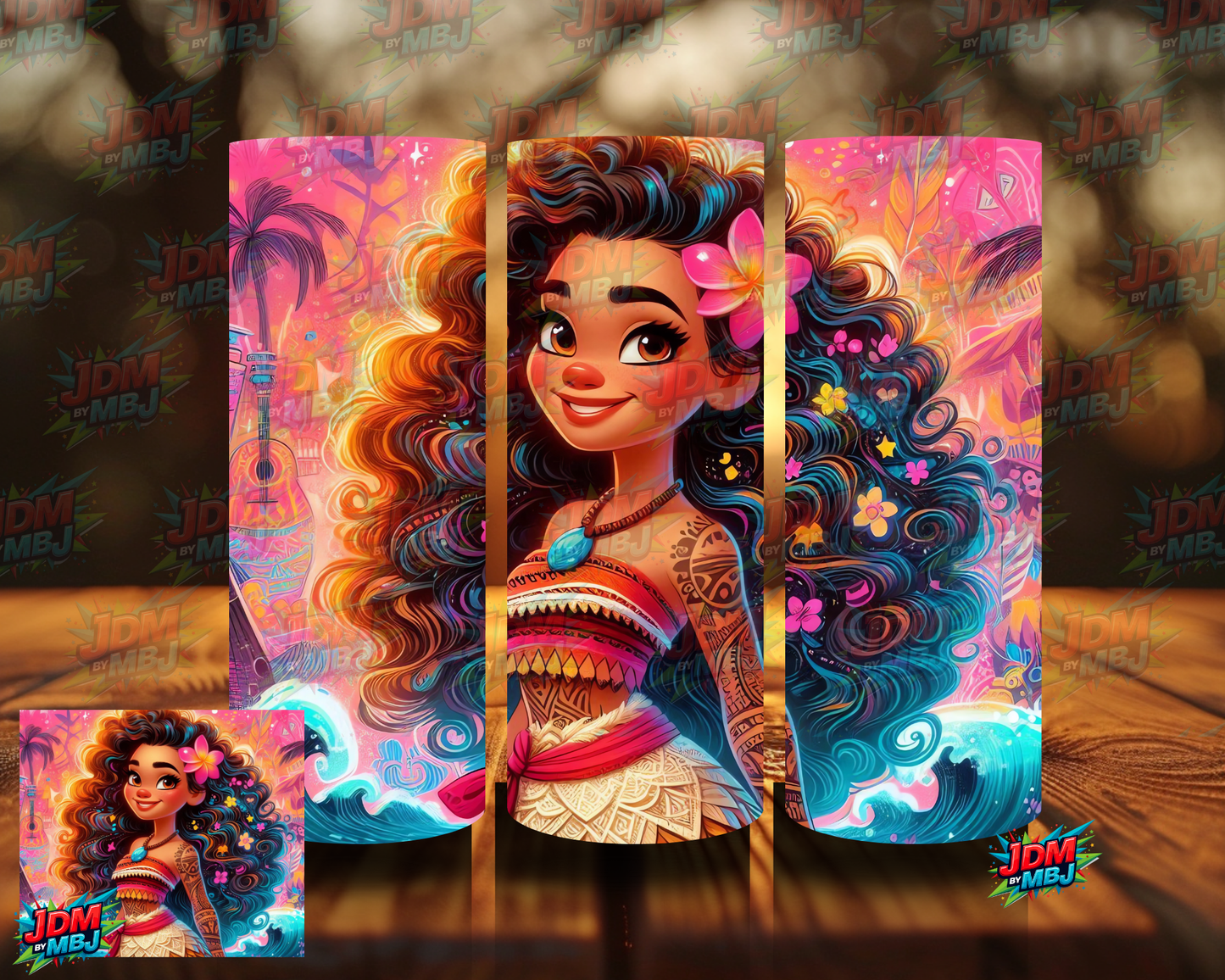 Inspired by Moana Sublimation Prints