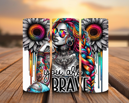 Inspirado en las impresiones de sublimación de Tattoo Girl