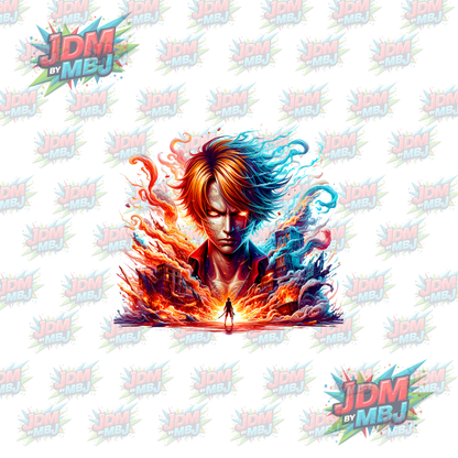 Iron On - One Piece DTF