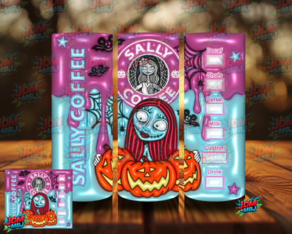 Bubble Style "Coffee" Sublimation Prints