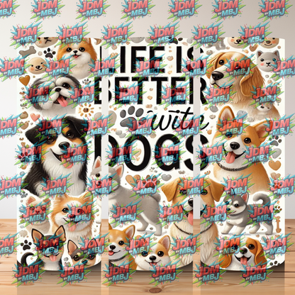 Inspirado en las impresiones de sublimación de mascotas.