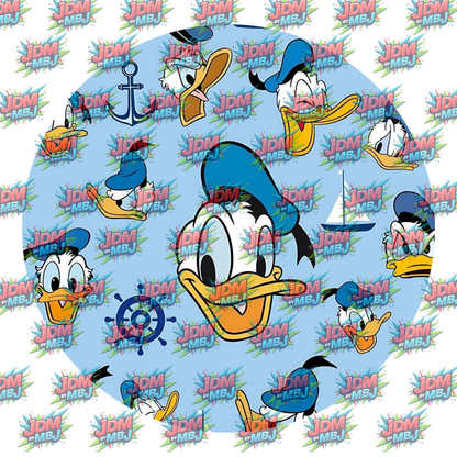 Car Coaster Sublimation Prints (8 to a page)