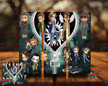 Zipper Style Sublimation Prints