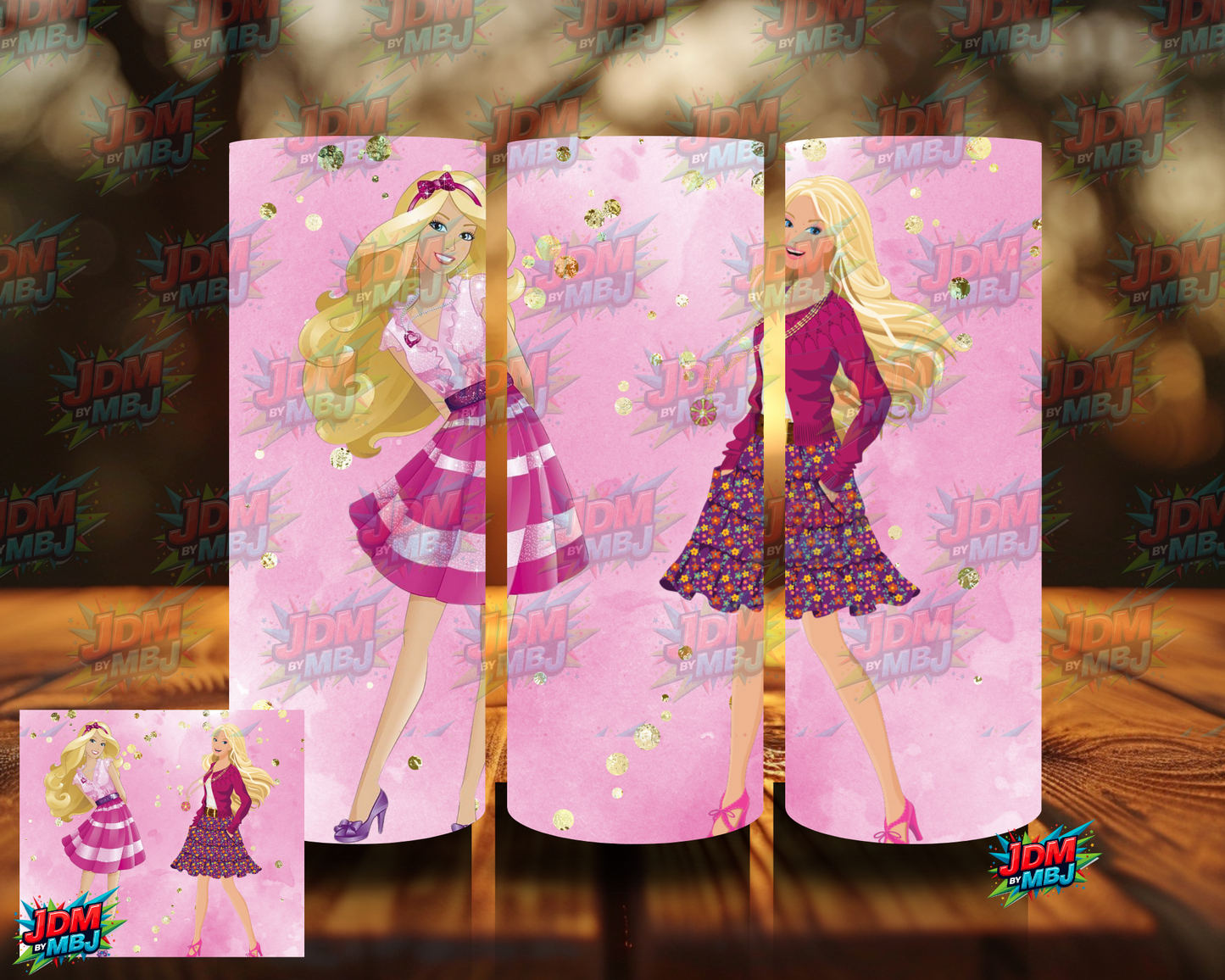Inspired by Barbie Volume 1 Sublimation Prints