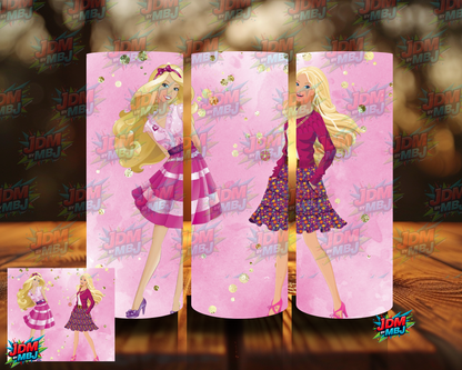 Inspired by Barbie Volume 1 Sublimation Prints