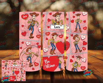 Inspired by Valentine Disney Sublimation Prints