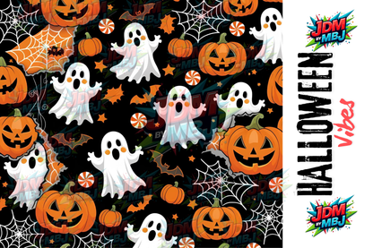 Inspirado en las impresiones de sublimación de Halloween