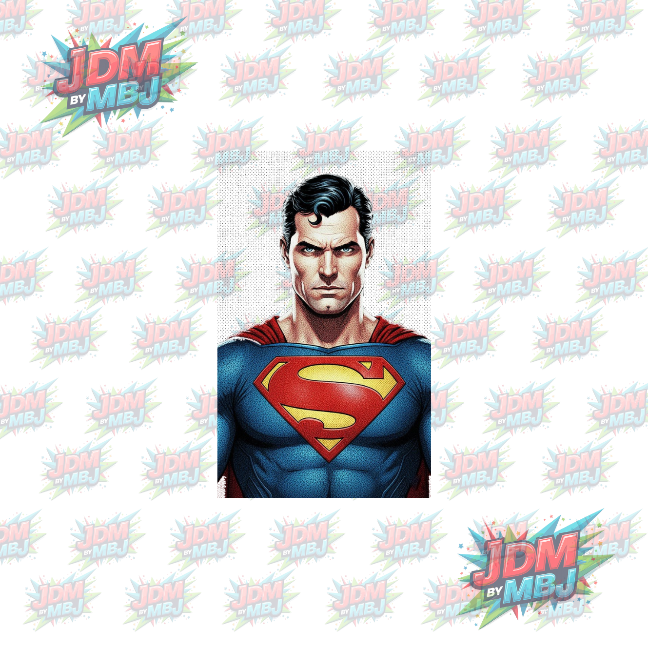 Iron On - Marvel/DC Halftone DTF