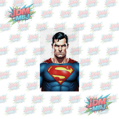 Iron On - Marvel/DC Halftone DTF