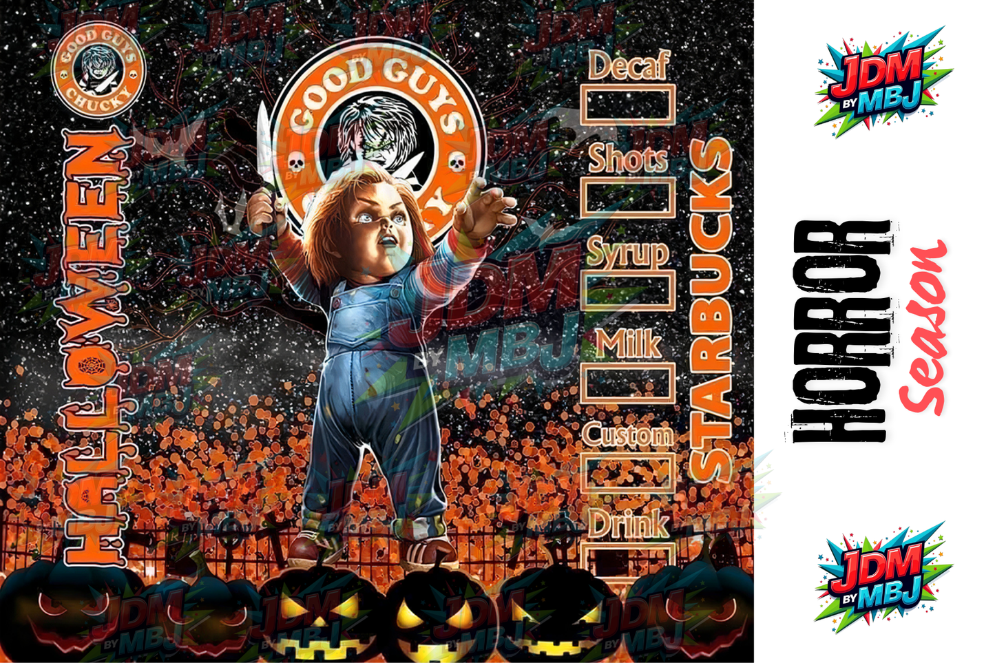 Inspirado en el terror [Volumen 1] Impresiones por sublimación