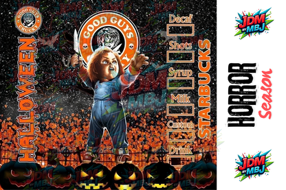 Inspirado en el terror [Volumen 1] Impresiones por sublimación