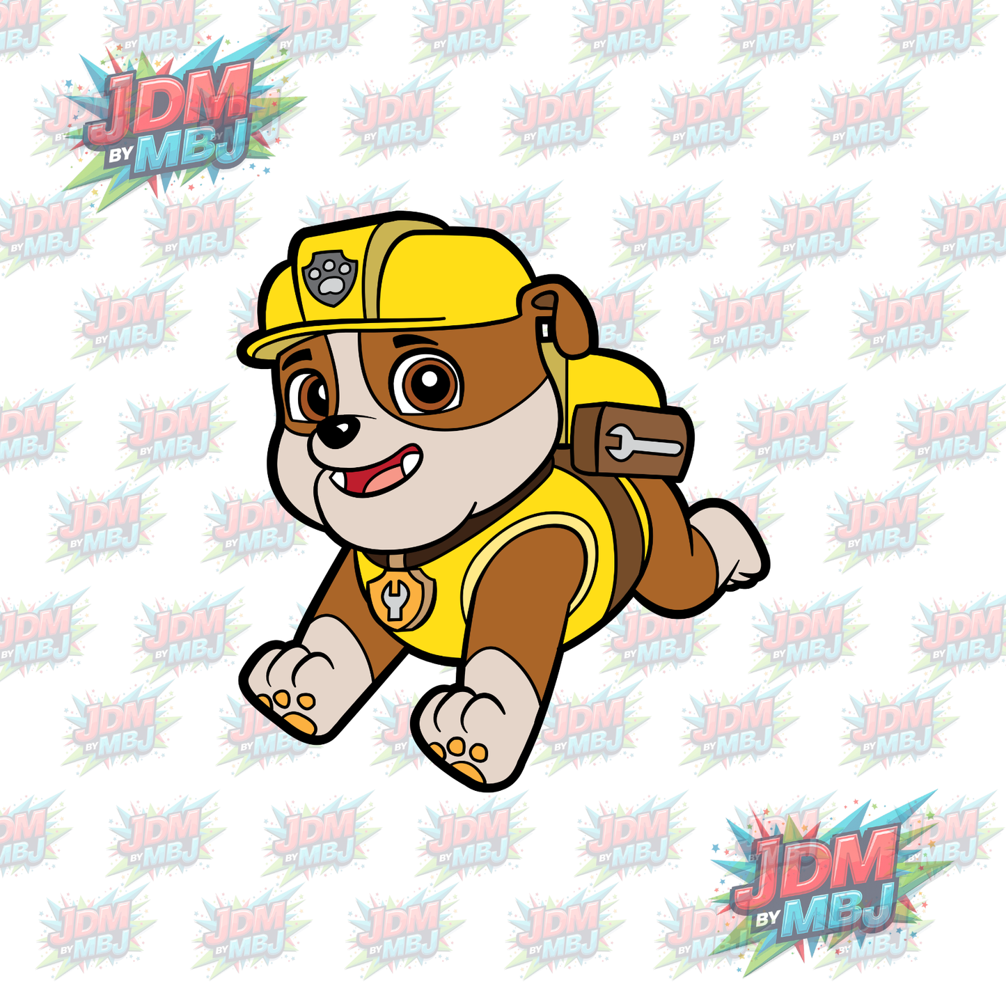 Iron On - Paw Patrol DTF