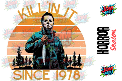 Inspirado en el terror [Volumen 2] Impresiones por sublimación