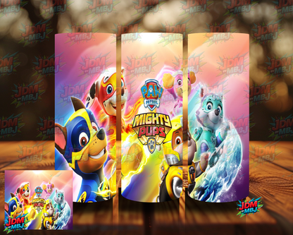 Inspired by Paw Patrol Sublimation Prints