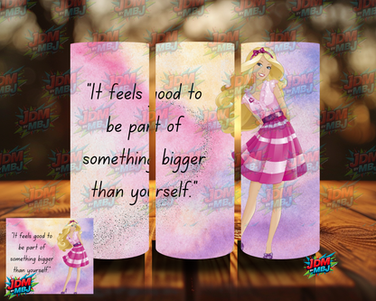 Inspired by Barbie Volume 1 Sublimation Prints