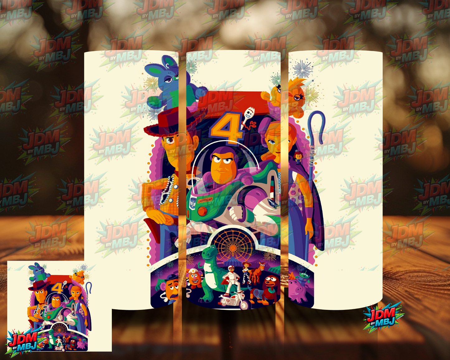 Inspired by Toy Story Sublimation Prints