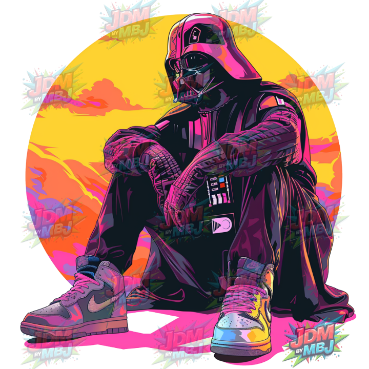 Iron On - Star Wars DTF 25cm