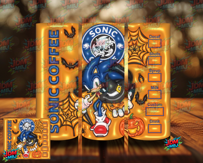 Bubble Style "Coffee" Sublimation Prints