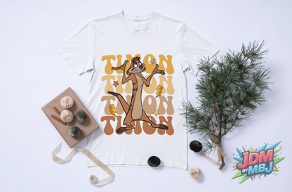 Inspirado en impresiones DTF de Disney de 20 a 25 cm cada una