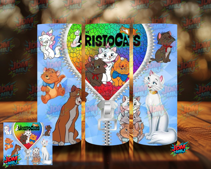 Zipper Style Sublimation Prints