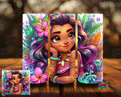 Inspired by Moana Sublimation Prints