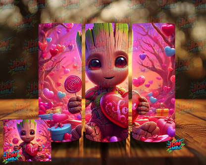 Inspired by Groot Volume 2 Sublimation Prints