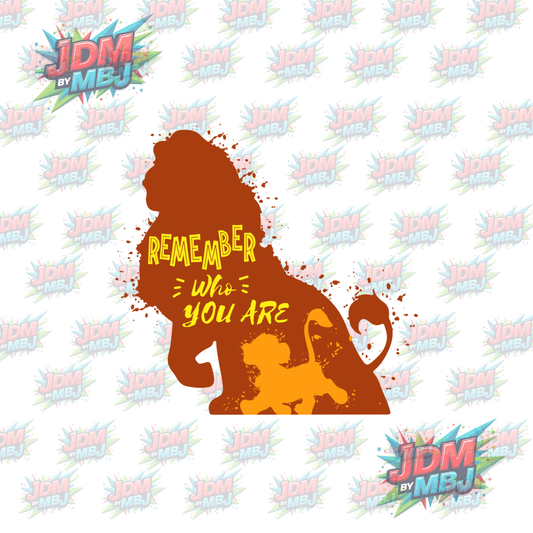 Iron On - Lion King DTF