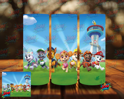 Inspired by Paw Patrol Sublimation Prints