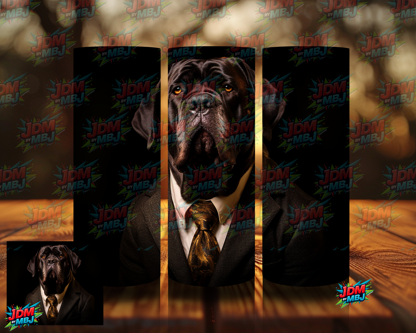 Dog's in Suit Sublimation Prints