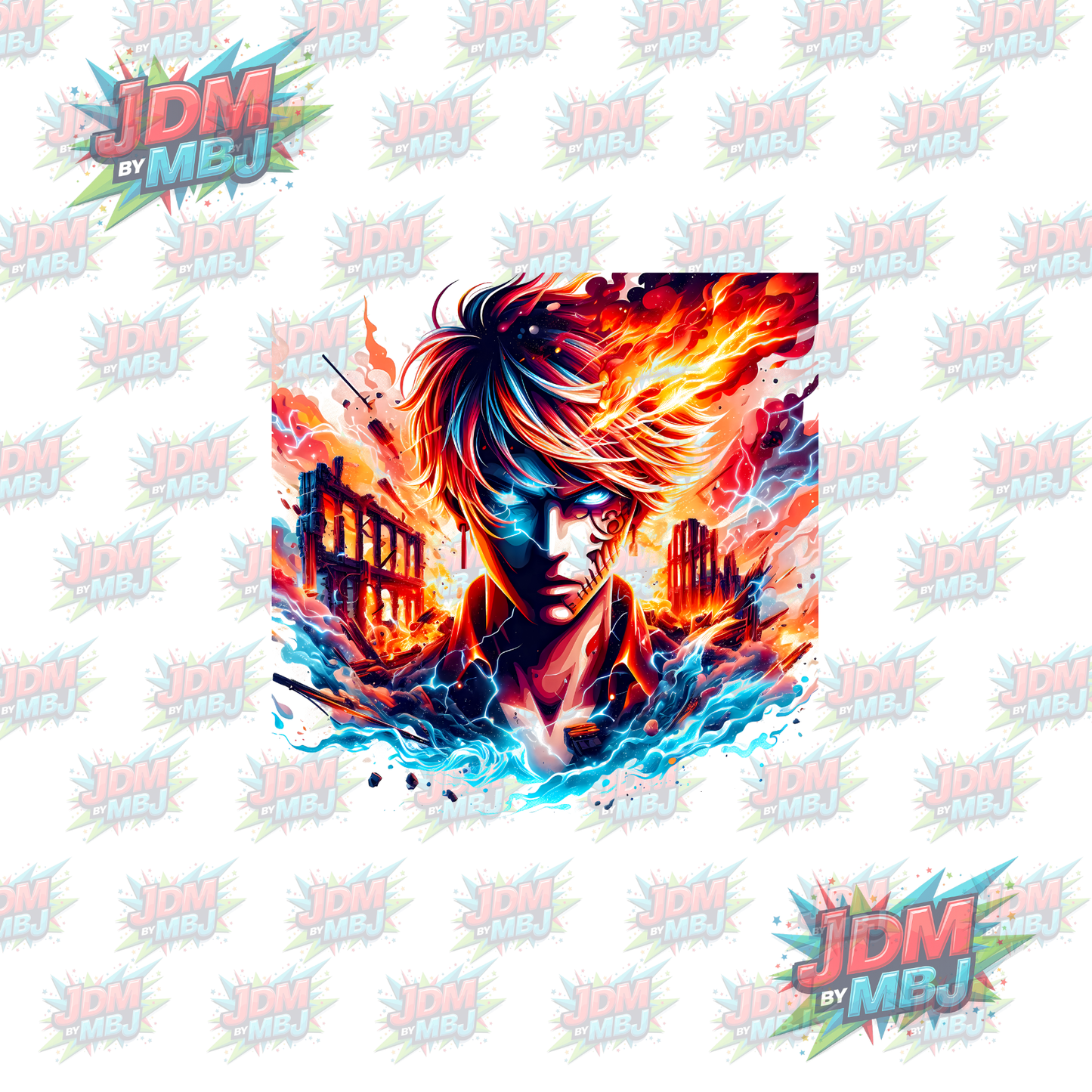 Iron On - One Piece DTF