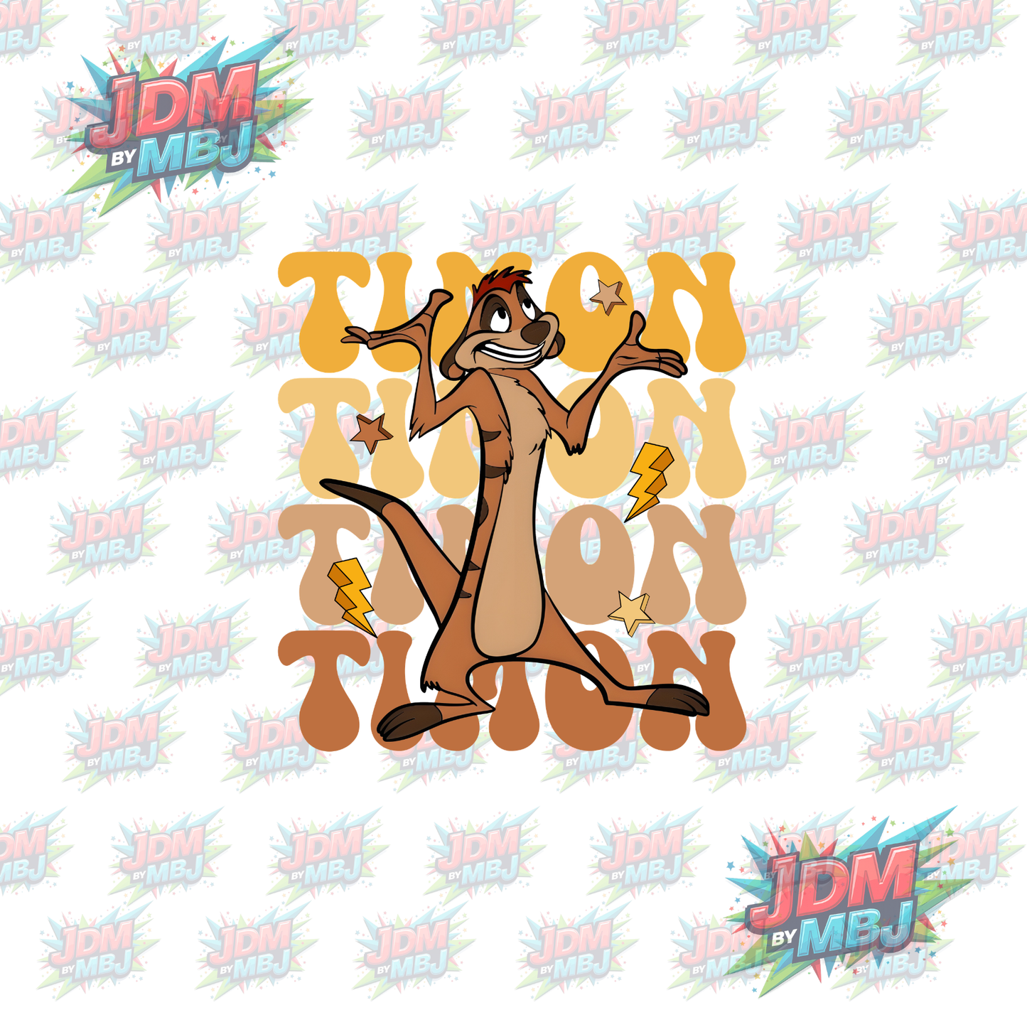 Iron On - Disney DTF