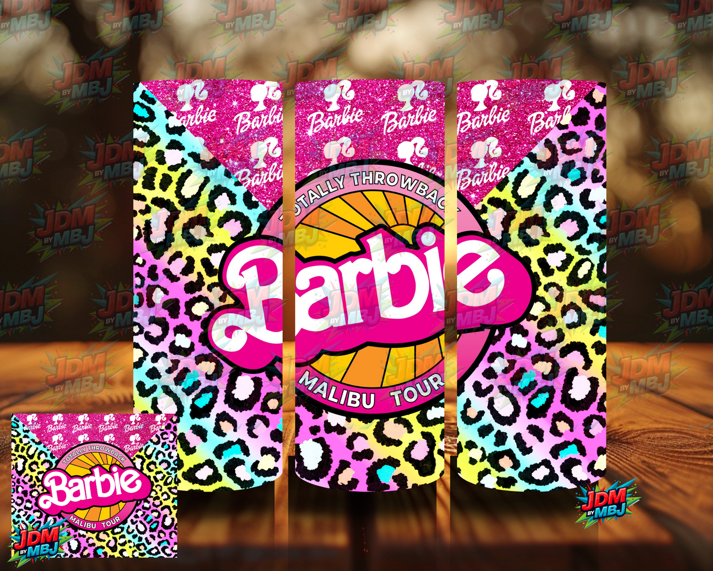 Inspired by Barbie Volume 2 Sublimation Prints