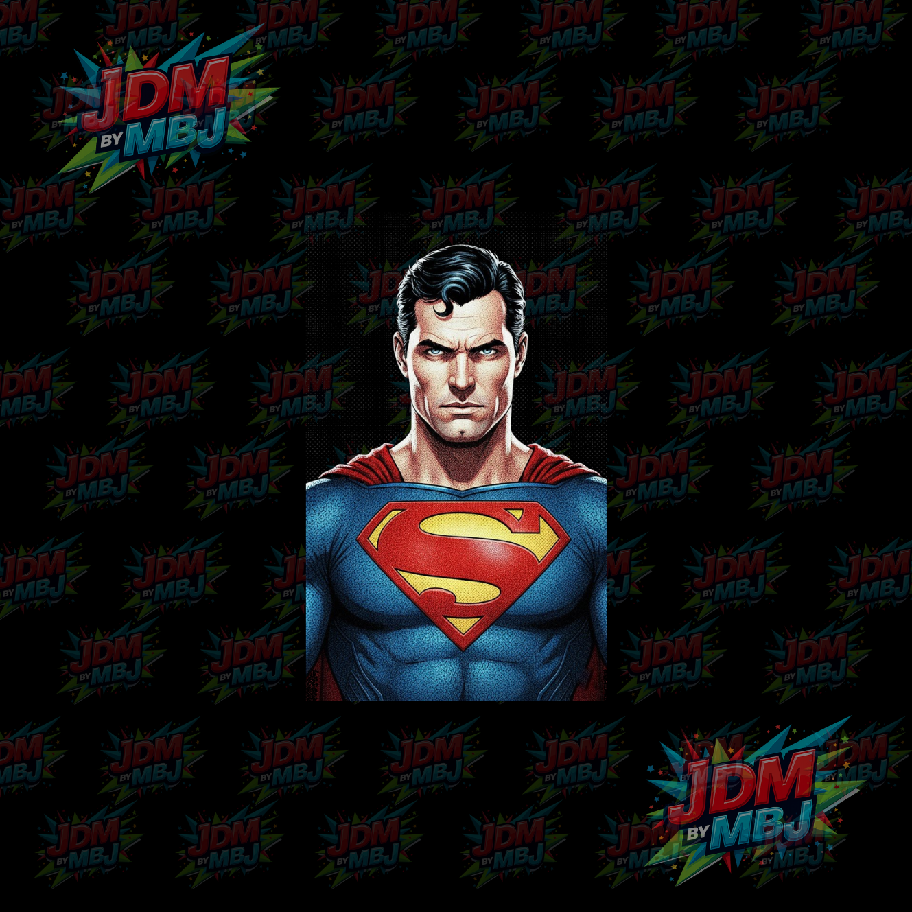 Iron On - Marvel/DC Halftone DTF