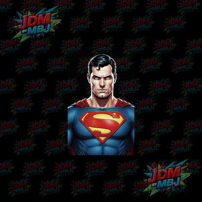 Iron On - Marvel/DC Halftone DTF