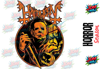 Inspirado en el terror [Volumen 2] Impresiones por sublimación