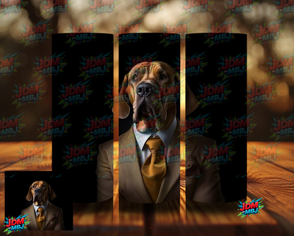 Dog's in Suit Sublimation Prints