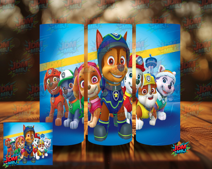 Inspired by Paw Patrol Sublimation Prints