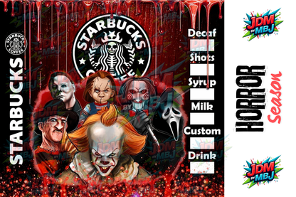 Inspirado en el terror [Volumen 1] Impresiones por sublimación