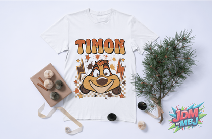 Inspirado en impresiones DTF de Disney de 20 a 25 cm cada una