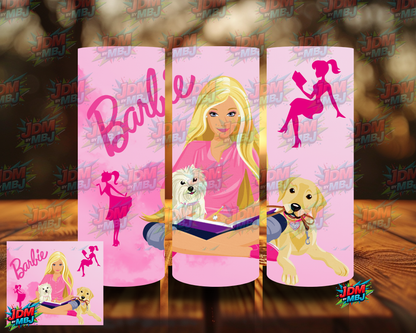 Inspired by Barbie Volume 1 Sublimation Prints