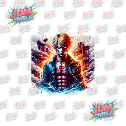 Iron On - One Piece DTF