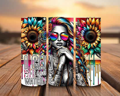 Inspirado en las impresiones de sublimación de Tattoo Girl