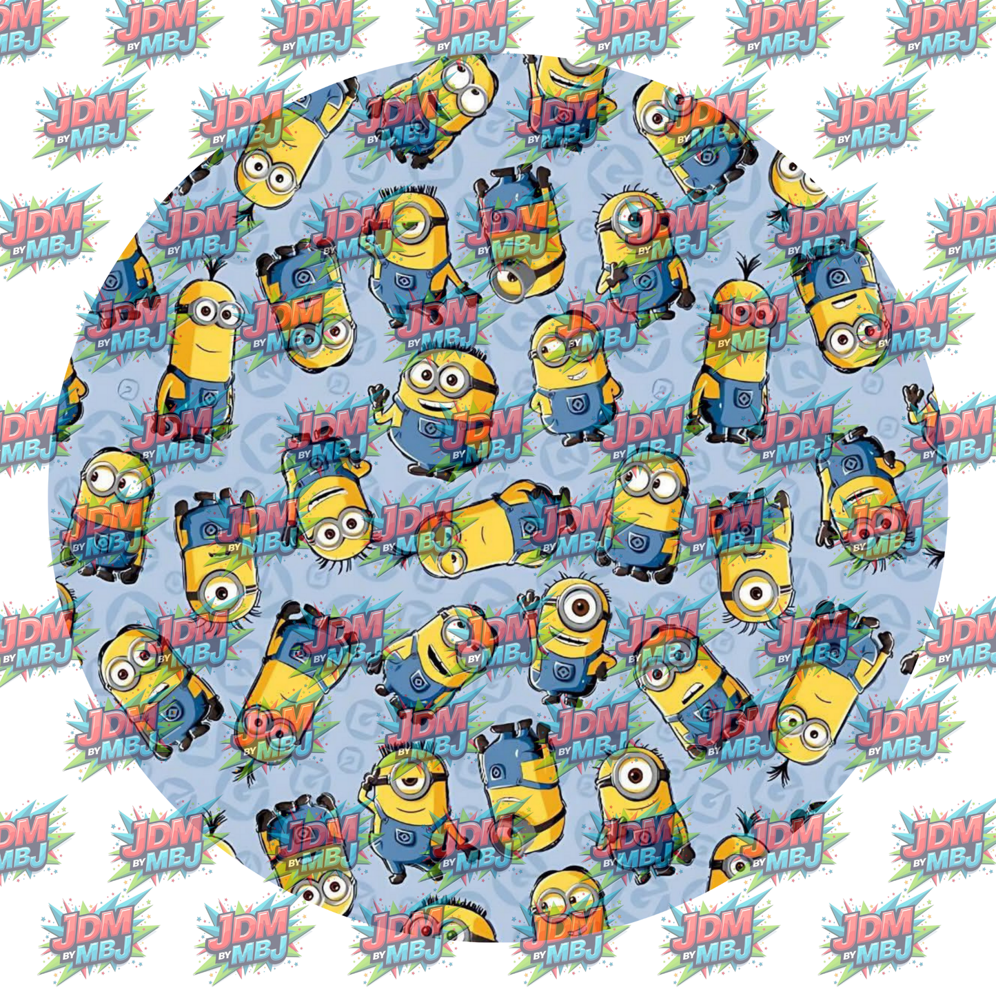 Car Coaster Sublimation Prints (8 to a page)