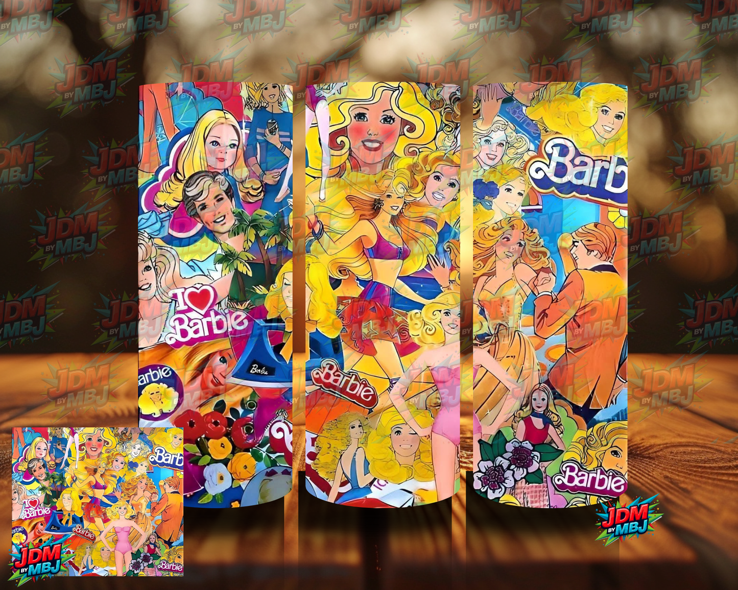 Inspired by Barbie Volume 2 Sublimation Prints