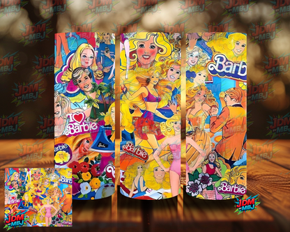 Inspired by Barbie Volume 2 Sublimation Prints