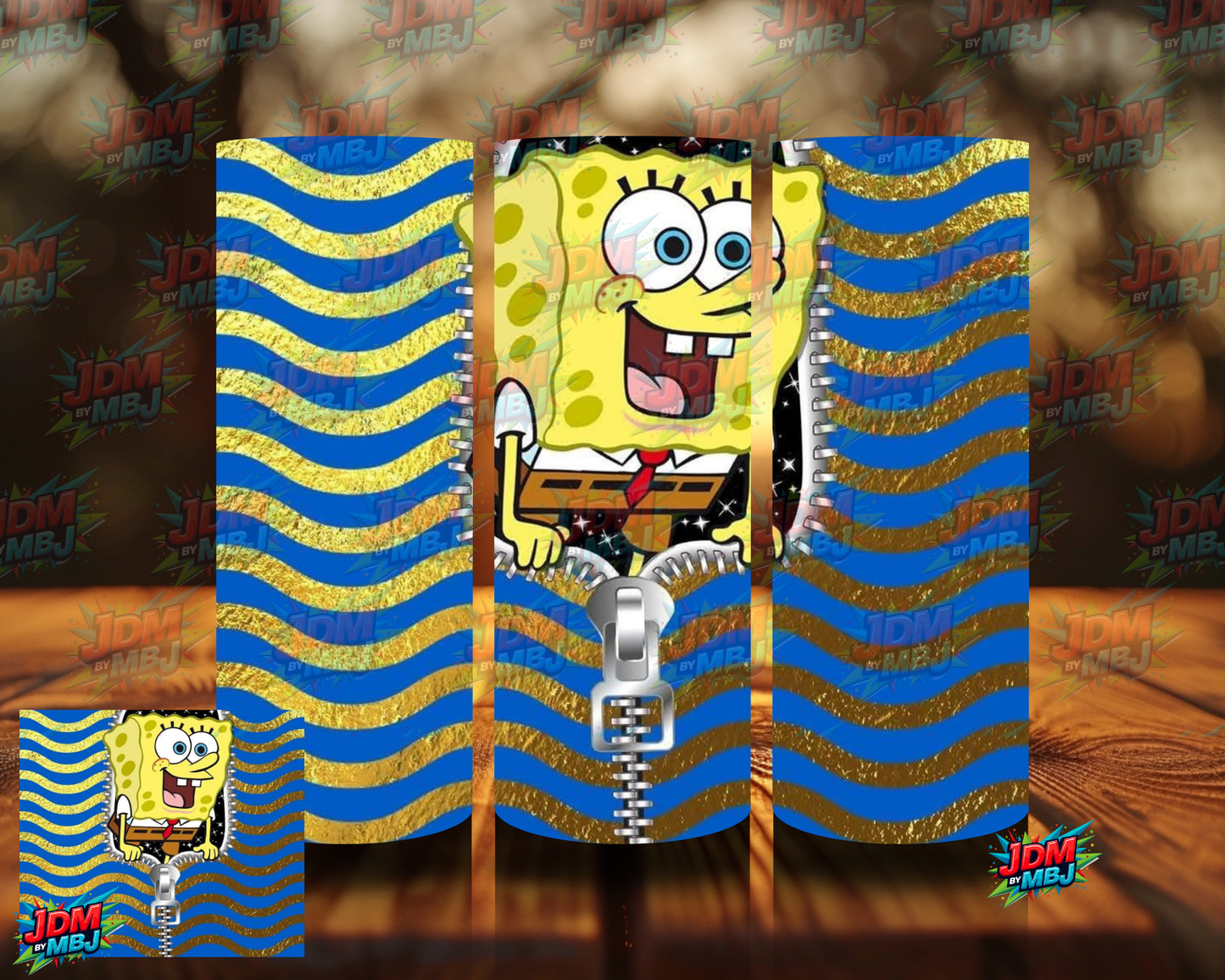 Zipper Style Sublimation Prints