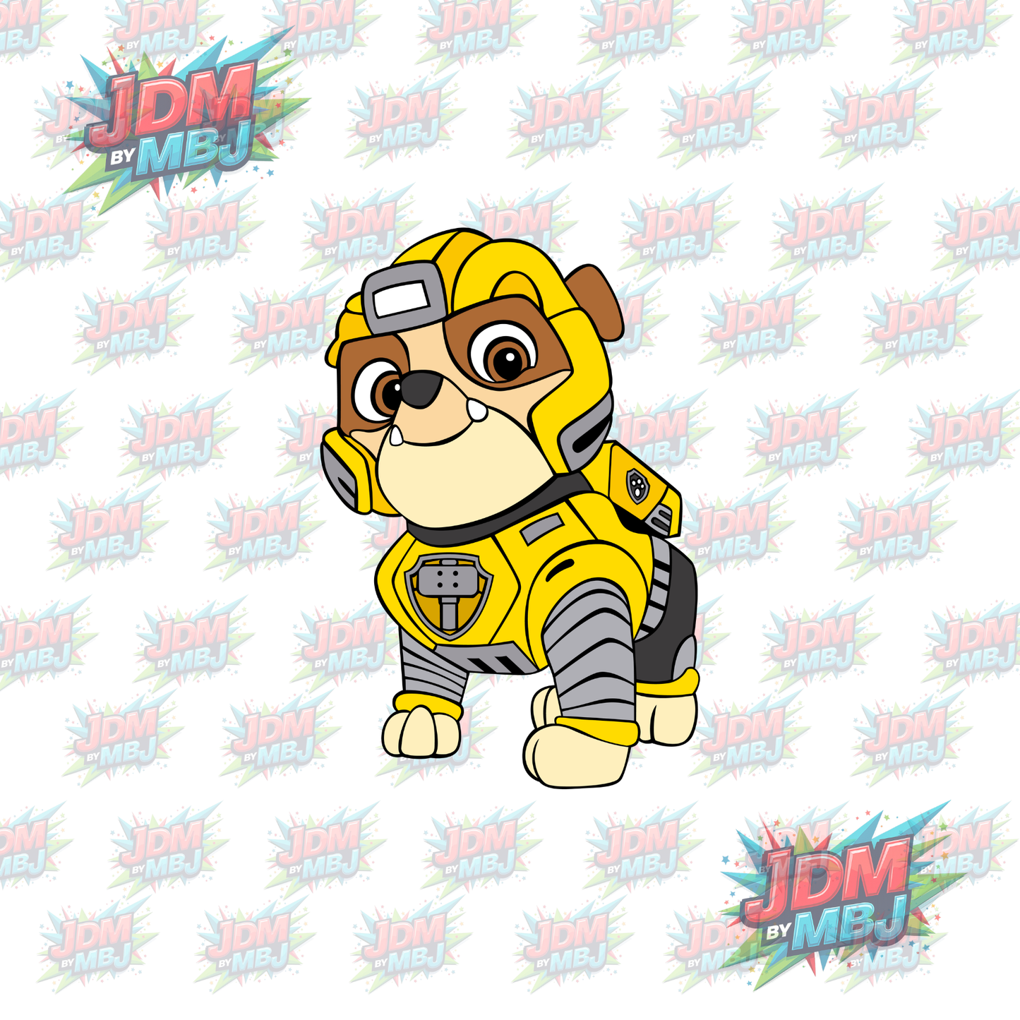 Iron On - Paw Patrol DTF