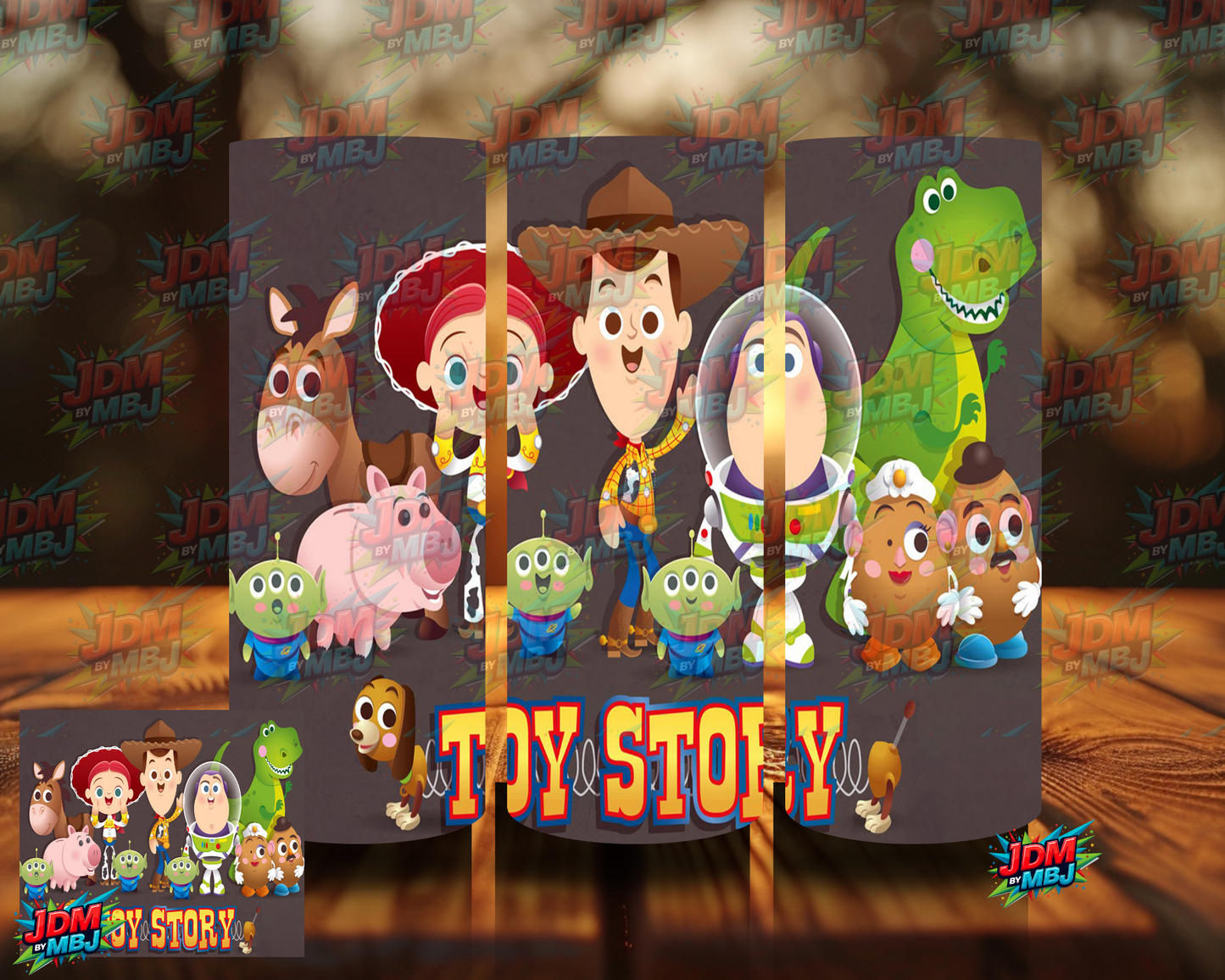 Inspired by Toy Story Sublimation Prints
