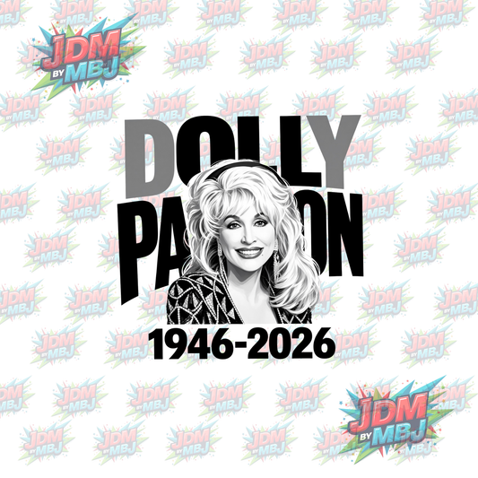 Iron On - Dolly Parton DTF