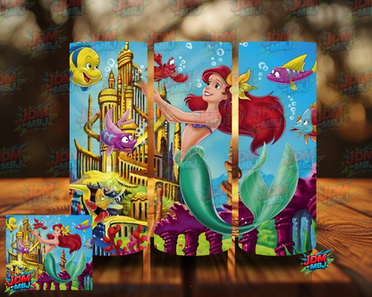 Inspired by The Little Mermaid Sublimation Prints